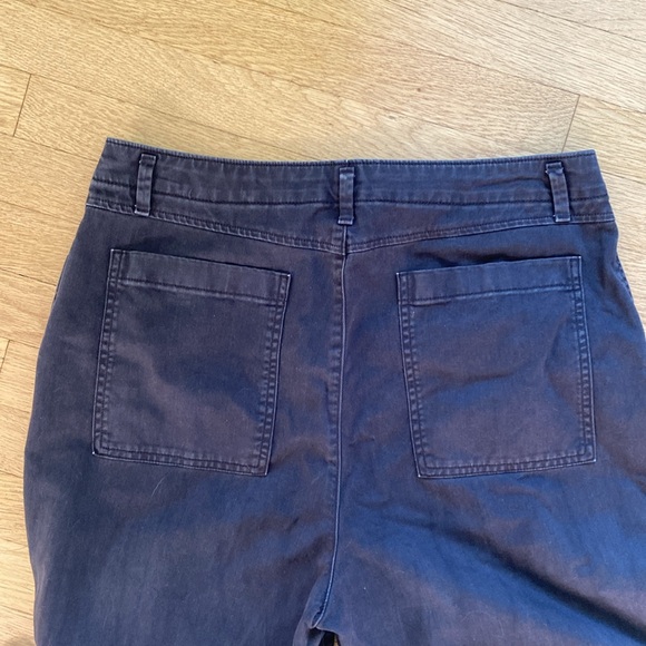 GAP Loose Khakis Washed Black - Picture 5 of 5